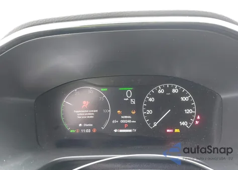 2025 Honda Cr-V Hybrid Sport from USA, damaged, VIN 5J6RS5H51SL008960